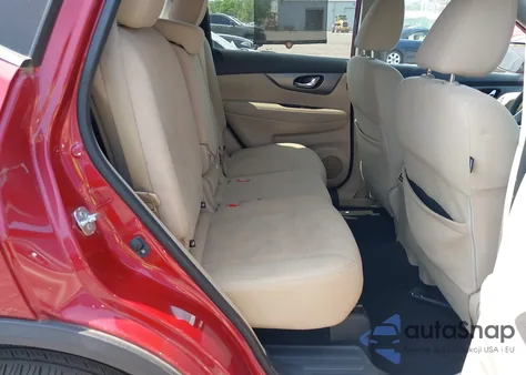 2016 Nissan Rogue Sv из США, поврежденный, VIN KNMAT2MV6GP652054